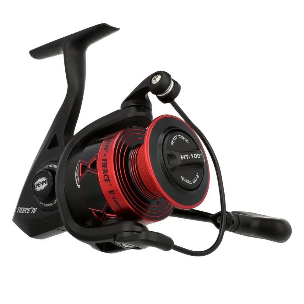 PENN Full Metal Body Spinning Reel FIERCE IV 4000 2 PENN Full Metal Body Spinning Reel FIERCE IV 4000 - Afbeelding 2