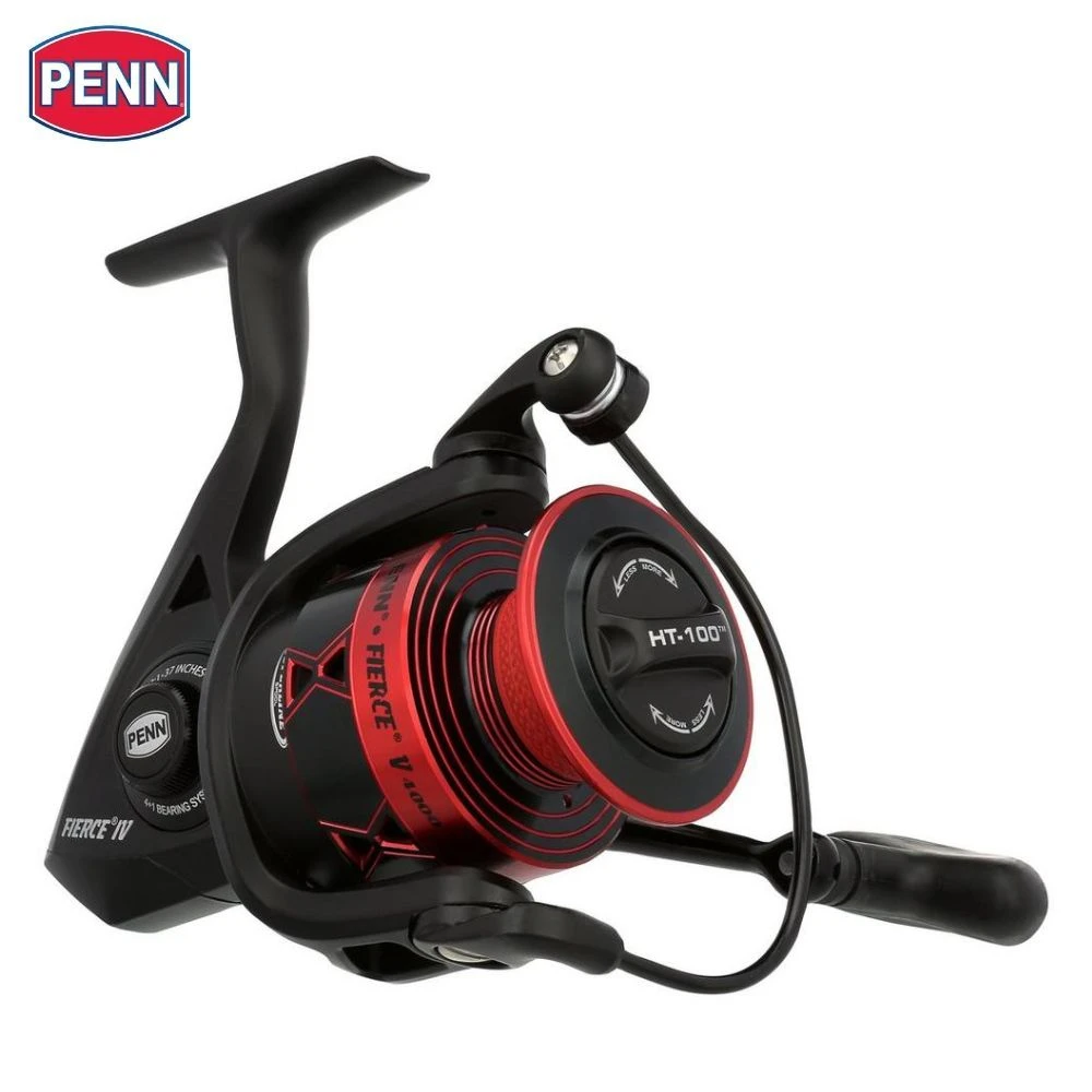 PENN Full Metal Body Spinning Reel FIERCE IV 4000 1 PENN Full Metal Body Spinning Reel FIERCE IV 4000