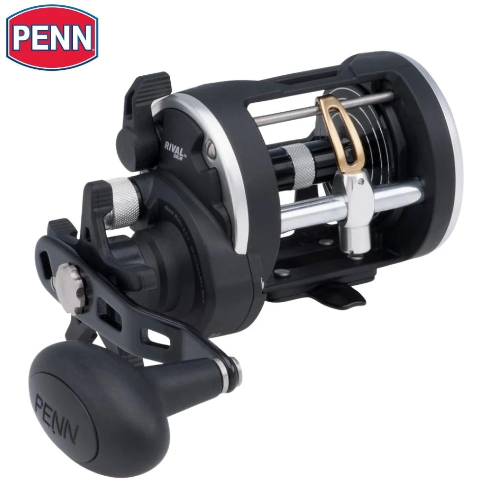 PENN Fishing Level Wind Conventional Righthanded ReeL RIVAL 20LW 1 PENN Fishing Level Wind Conventional Righthanded ReeL RIVAL 20LW