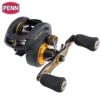 PENN Low Profile Baitcasting Lefthanded Reel FATHOM 300 LH