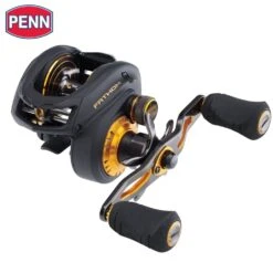 Penn 40 PENN Low Profile Baitcasting Lefthanded Reel FATHOM 300 LH