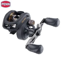 PENN Low Profile Baitcasting Lefthanded Reel SQUALL 200 LH