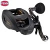 PENN Low Profile Baitcasting Lefthanded Reel SQUALL 400LH