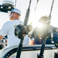 PENN Low Profile Baitcasting Lefthanded Reel SQUALL 400LH -Penn PENN LOW PROFILE REEL SQUALL 400 LH 3