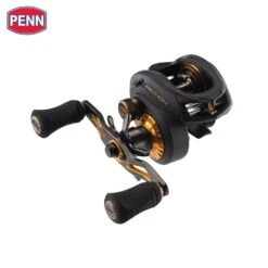 Penn 34 PENN Low Profile Baitcasting Right Handed Reel FATHOM 300 RH