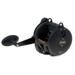 PENN Saltwater Game Fishing Conventional Lever Drag 2 Speed Reel SQUALL 16VSW -Penn PENN Saltwater Game Fishing Conventional Lever Drag 2 Speed Reel SQUALL 16V SW 2