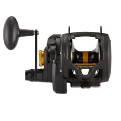 PENN Saltwater Game Fishing Conventional Lever Drag 2 Speed Reel SQUALL 16VSW -Penn PENN Saltwater Game Fishing Conventional Lever Drag 2 Speed Reel SQUALL 16V SW 3