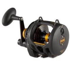 PENN Saltwater Game Fishing Conventional Lever Drag 2 Speed Reel SQUALL 16VSW -Penn PENN Saltwater Game Fishing Conventional Lever Drag 2 Speed Reel SQUALL 16V SW 4