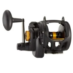 PENN Saltwater Game Fishing Conventional Lever Drag 2 Speed Reel SQUALL 16VSW -Penn PENN Saltwater Game Fishing Conventional Lever Drag 2 Speed Reel SQUALL 16V SW 5