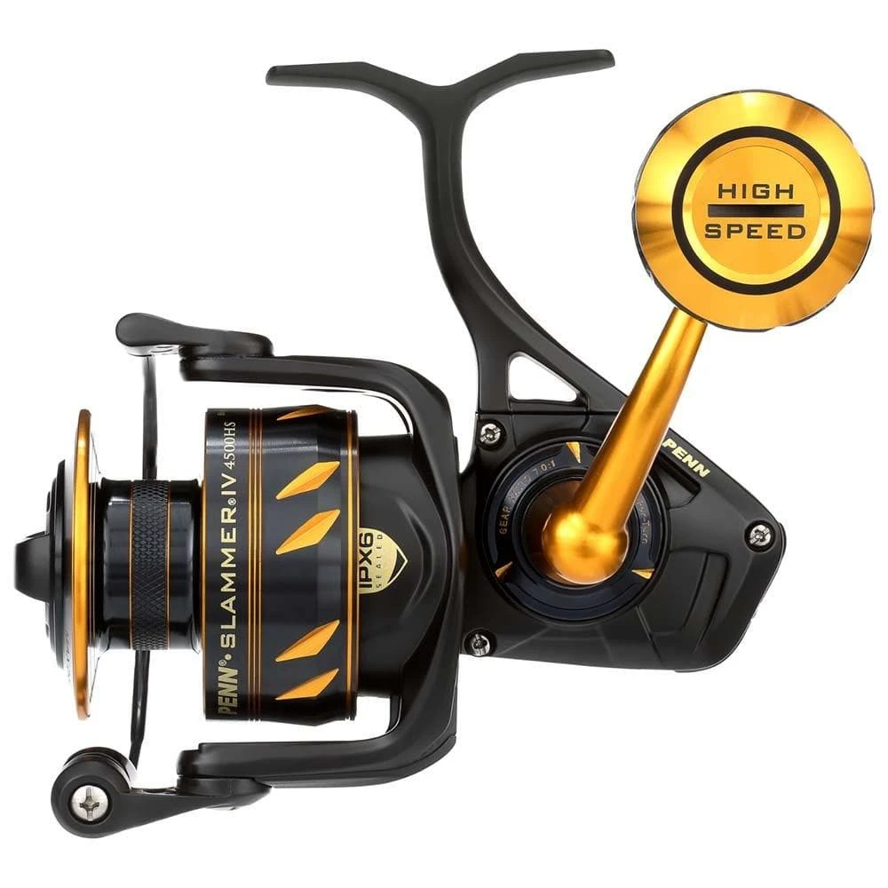 PENN Ultimate Spinning Reel SLAMMER IV 4500HS 4 PENN Ultimate Spinning Reel SLAMMER IV 4500HS - Afbeelding 4