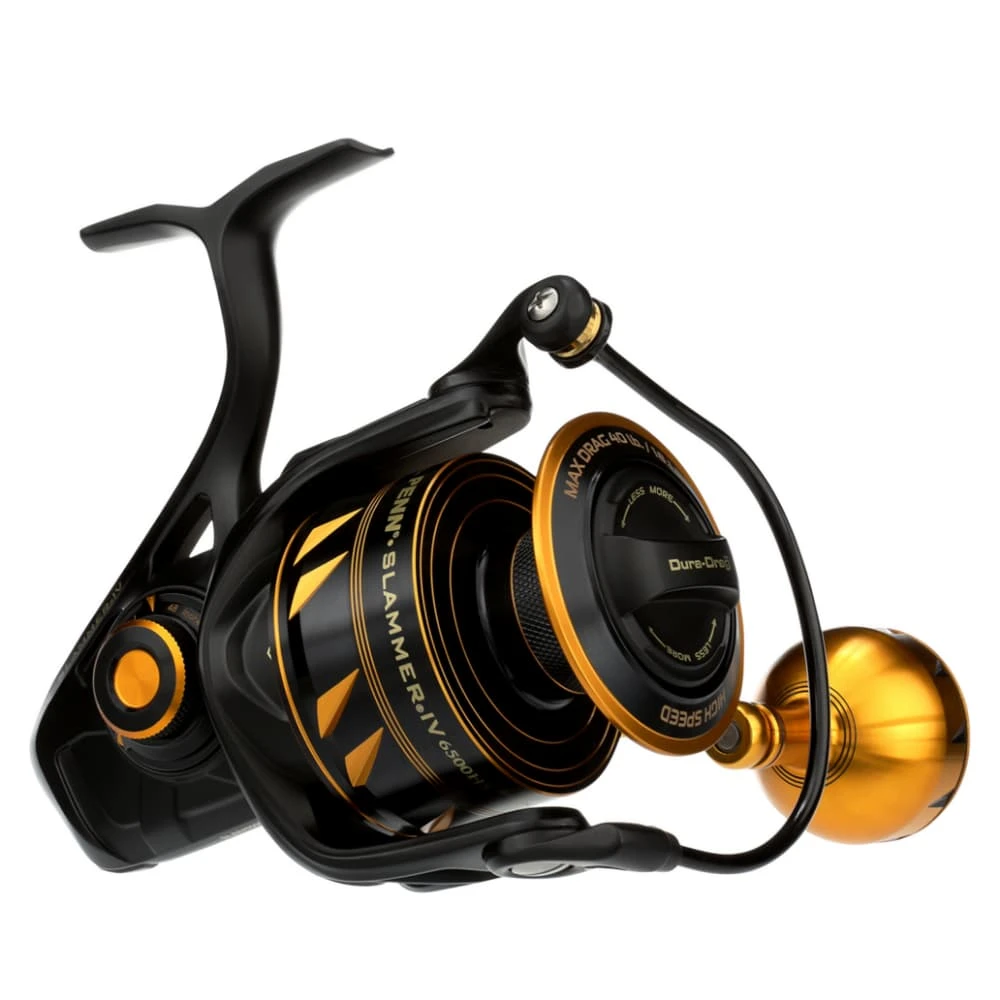PENN Ultimate Spinning Reel SLAMMER IV 6500HS 2 PENN Ultimate Spinning Reel SLAMMER IV 6500HS - Afbeelding 2