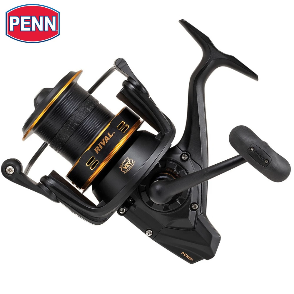 PENN All-Round Longcast Spinning Reel RIVAL 7000LC Gold 1 PENN All-Round Longcast Spinning Reel RIVAL 7000LC Gold