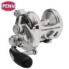 PENN Saltwater Conventional 2 Speed Reel International VI 12VISX Silver