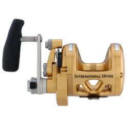 PENN Saltwater Conventional 2 Speed Reel International VI 16VISX Gold -Penn image3 3 1