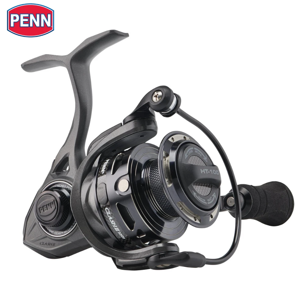 PENN Ultimate Spinning Reel CLASH II 1000 1 PENN Ultimate Spinning Reel CLASH II 1000