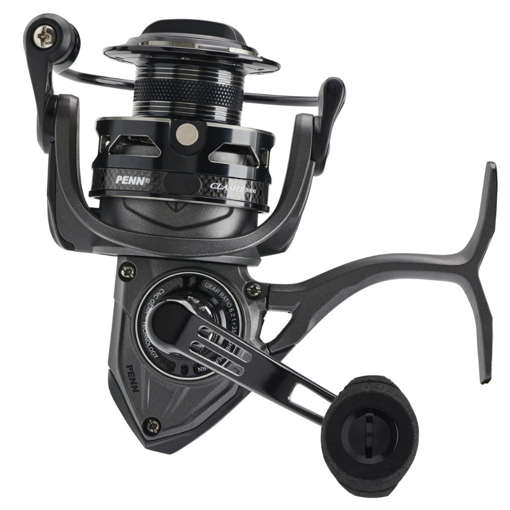 PENN Ultimate Spinning Reel CLASH II 3000 3 PENN Ultimate Spinning Reel CLASH II 3000 - Afbeelding 3