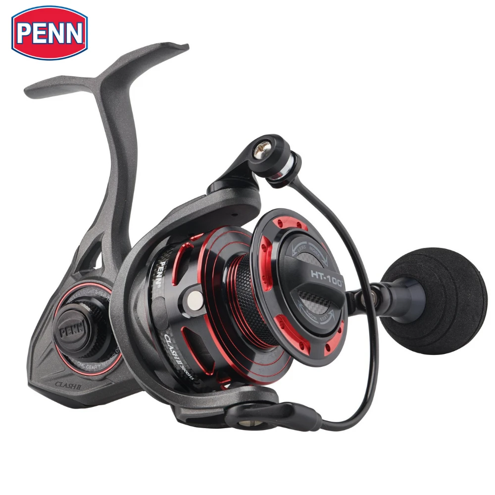 PENN Ultimate Hi Speed Spinning Reel CLASH II 3000HS 1 PENN Ultimate Hi Speed Spinning Reel CLASH II 3000HS