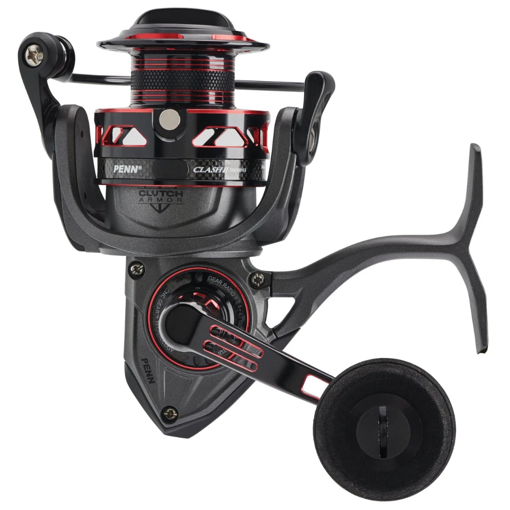PENN Ultimate Hi Speed Spinning Reel CLASH II 3000HS 3 PENN Ultimate Hi Speed Spinning Reel CLASH II 3000HS - Afbeelding 3