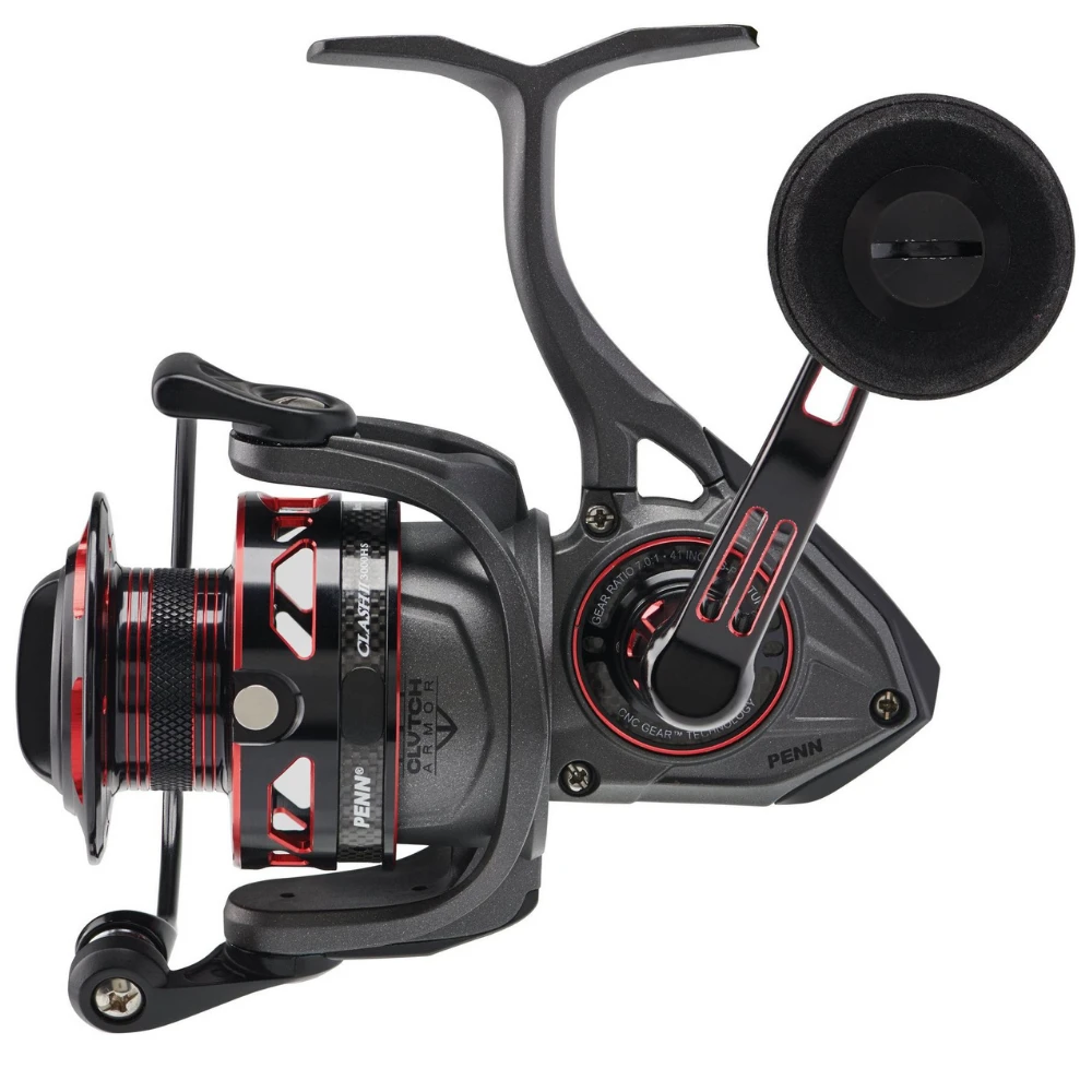 PENN Ultimate Hi Speed Spinning Reel CLASH II 3000HS 4 PENN Ultimate Hi Speed Spinning Reel CLASH II 3000HS - Afbeelding 4